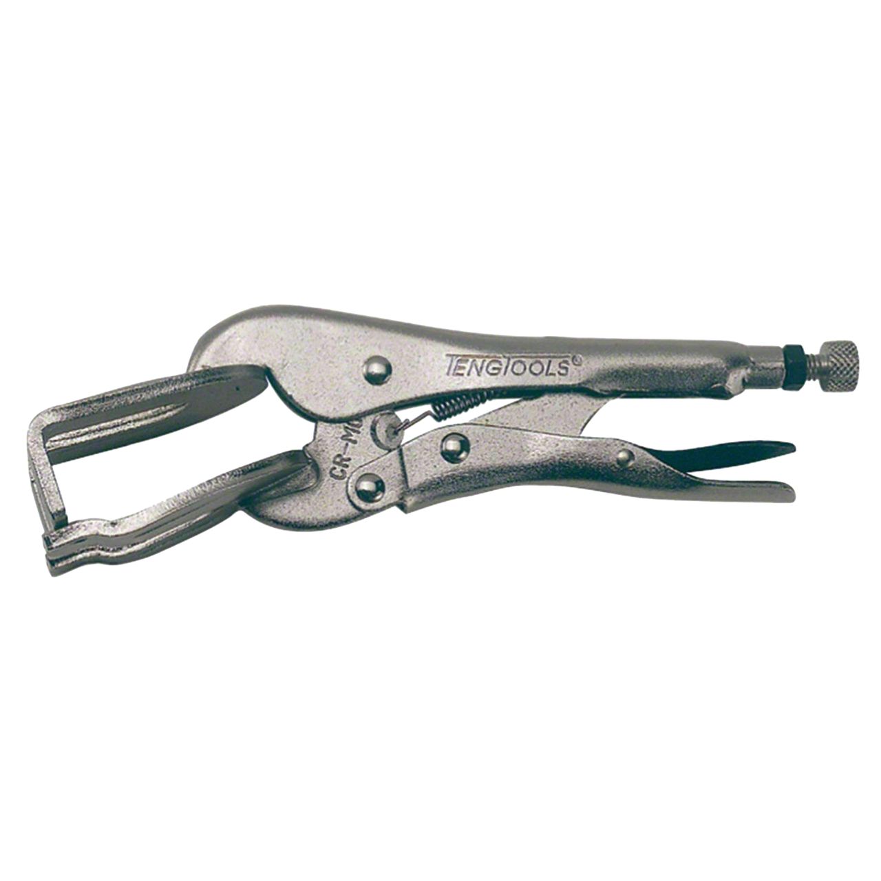 Teng Tools Universal AM Plated Power Grip Welding Clamp/Locking Pliers ...