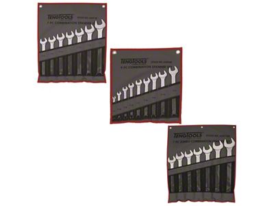 Teng Tools SAE Combination Wrench Set; 23-Piece