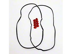 Texas Speed & Performance Valve Cover Gaskets with Bolt Grommets (98-02 5.7L Camaro; 10-15 V8 Camaro)