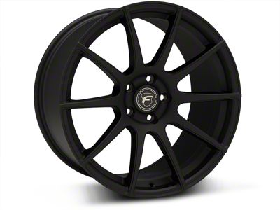 Forgestar CF10 Monoblock Textured Matte Black Wheel; 19x10; 42mm Offset (15-18 GT, EcoBoost, V6)