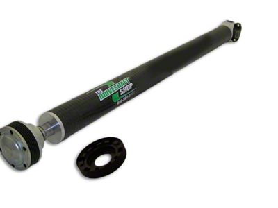 The Driveshaft Shop 3.25-Inch Carbon Fiber One Piece Driveshaft (11-14 Mustang V6)