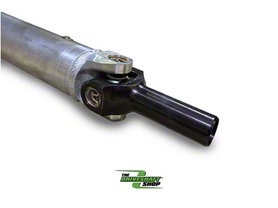 The Driveshaft Shop 3.50-Inch Aluminum One Piece Driveshaft with Billet Yoke (05-14 GT w/ T56 Magnum XL Transmission)