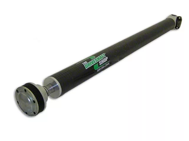 The Driveshaft Shop 3.25-Inch Carbon Fiber One Piece Driveshaft (18-23 Mustang GT w/ Automatic Transmission)