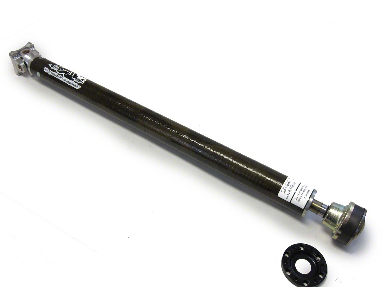The Driveshaft Shop Mustang 3.80Inch Carbon Fiber One Piece Driveshaft for TR6060 Transmission
