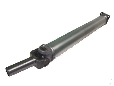 The Driveshaft Shop 4-Inch Aluminum One Piece Driveshaft (15-17 Mustang GT w/ T56 Magnum XL Transmission)