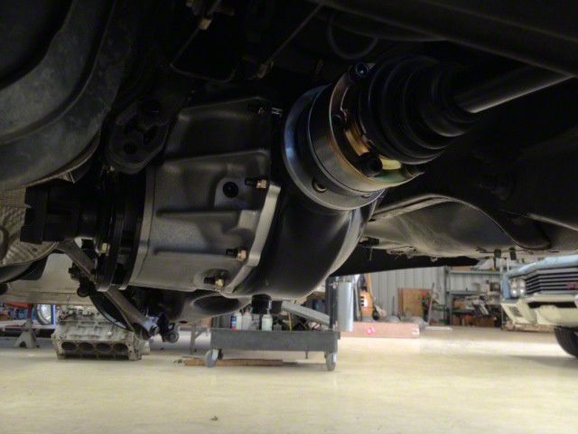 The Driveshaft Shop Challenger 9-Inch Direct Bolt-In Rear