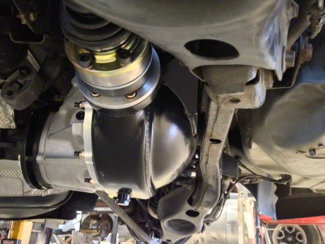 The Driveshaft Shop Challenger 9-Inch Direct Bolt-In Rear