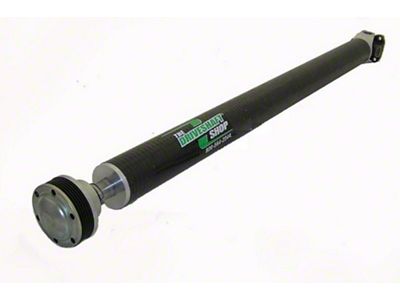 The Driveshaft Shop 3.25-Inch Carbon Fiber One Piece Driveshaft (17-24 Camaro ZL1 w/ Automatic Transmission)