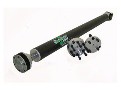 The Driveshaft Shop 3.375-Inch Carbon Fiber One Piece Driveshaft (10-15 Camaro SS & Z/28 w/ Manual Transmission)