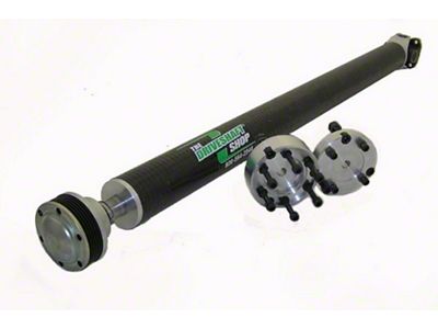 The Driveshaft Shop 3.375-Inch Carbon Fiber One Piece Driveshaft (12-15 Camaro ZL1 w/ Automatic Transmission)