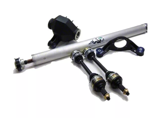 The Driveshaft Shop Level 5 Direct Bolt-In Axles; 1400 HP Rated (10-14 Camaro SS)