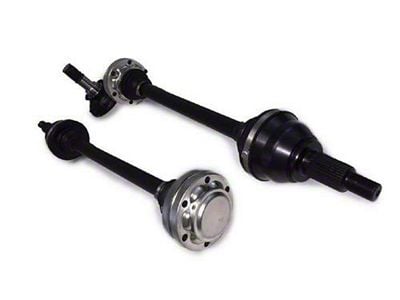 The Driveshaft Shop X5 Direct Bolt-In Axles; 1400 HP Rated (16-24 Camaro SS)