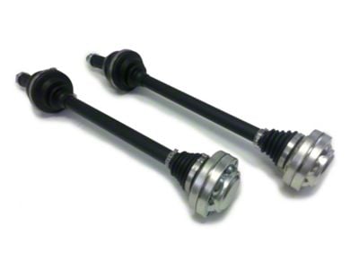 The Driveshaft Shop X5 Direct Bolt-In Axles; 1400 HP Rated (17-24 Camaro ZL1)