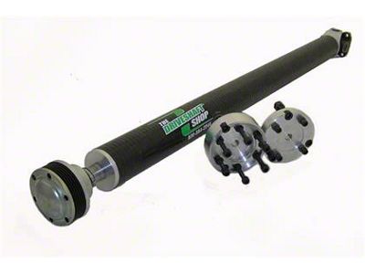 The Driveshaft Shop 3.25-Inch Carbon Fiber One Piece Driveshaft (09-14 Challenger SRT8 w/ Manual Transmission)