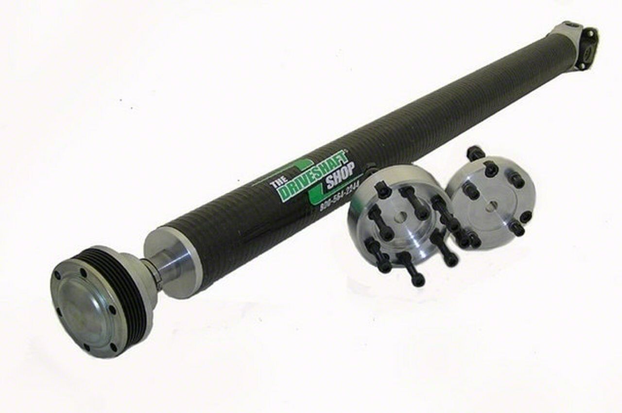 The Driveshaft Shop Challenger 3.25Inch Carbon Fiber One Piece