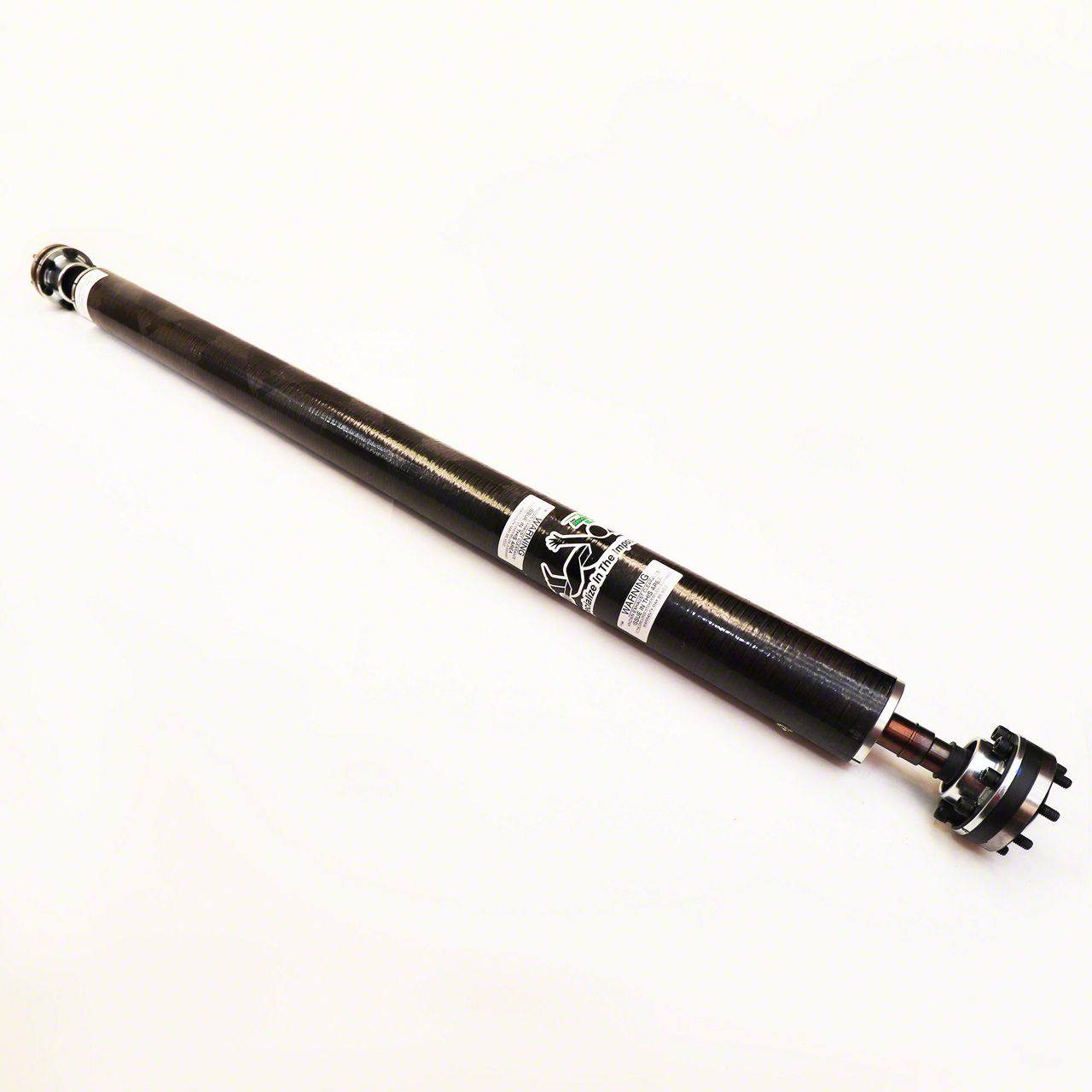 The Driveshaft Shop Challenger 3.80Inch Carbon Fiber One Piece