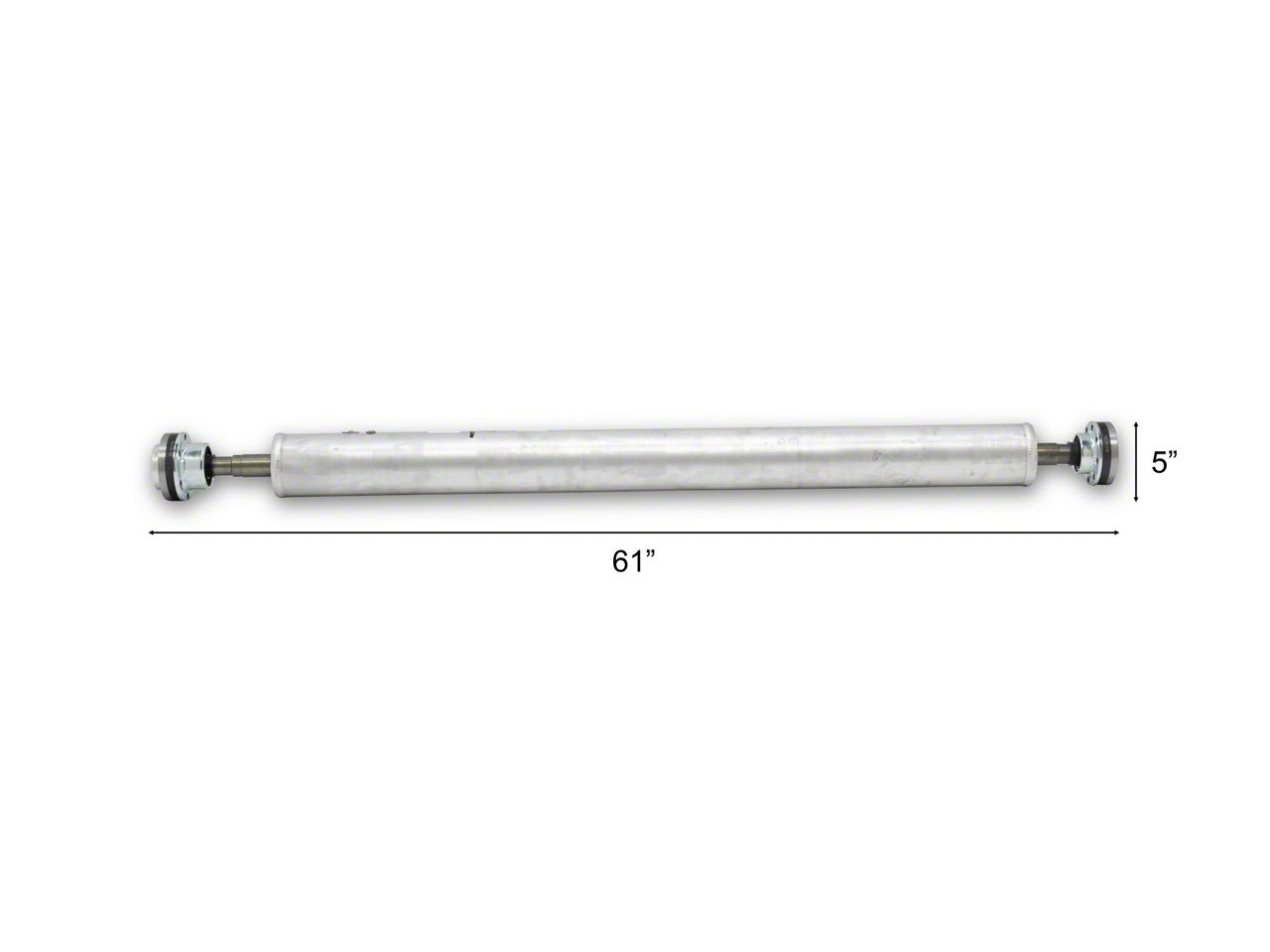 マークシェイプス　D-Drive The Driveshaft Shop Challenger 4-Inch Aluminum One Piece