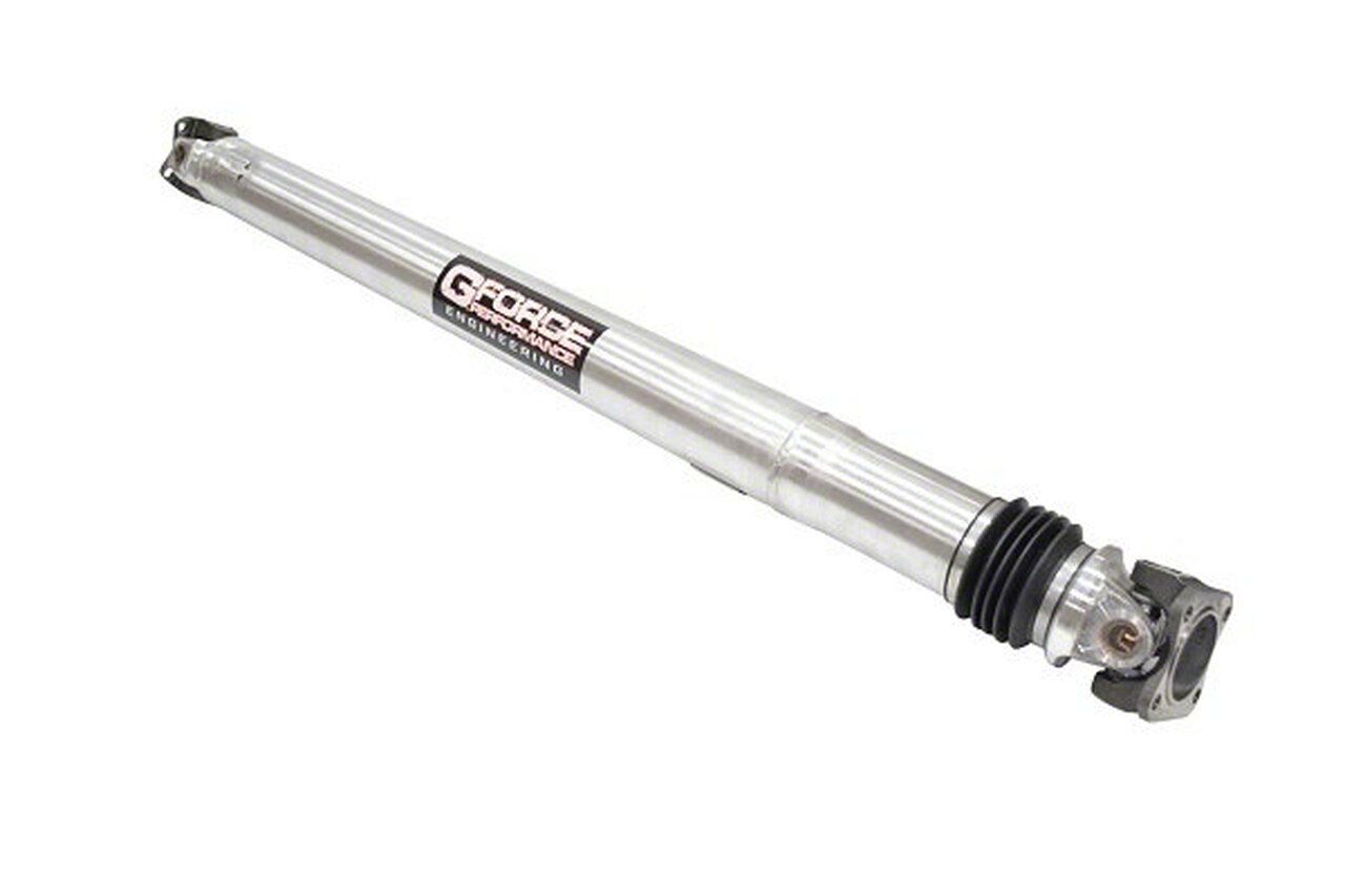 The Driveshaft Shop Challenger 4Inch Aluminum One Piece Driveshaft