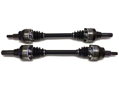 The Driveshaft Shop Level 5 Direct Bolt-In Axles; 1400 HP Rated (15-22 6.2L HEMI, 6.4L HEMI Charger)