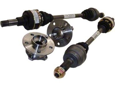 The Driveshaft Shop Level 5 Half-Shaft and Hub Upgrade Kit; 1400 HP Rated (06-08 6.1L HEMI Charger)