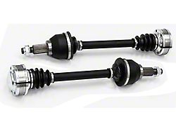 The Driveshaft Shop Level 5 Direct Bolt-In Axles; 1400 HP Rated (20-25 Corvette C8 2LT, 3LT)