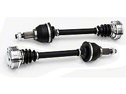 The Driveshaft Shop Level 5 Direct Bolt-In Axles; 1400 HP Rated (20-24 Corvette C8 2LT, 3LT)