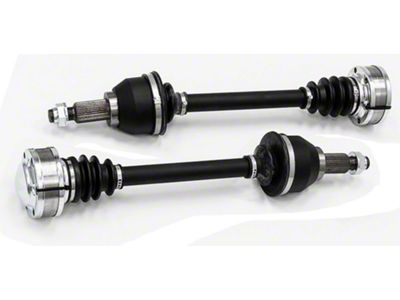 The Driveshaft Shop Level 5 Direct Bolt-In Axles; 1400 HP Rated (20-25 Corvette C8 2LT, 3LT)