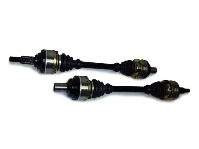 The Driveshaft Shop Level 5 Direct Bolt-In Axles; 1600 HP Rated (14-19 Corvette C7 w/ Electronic Differential)