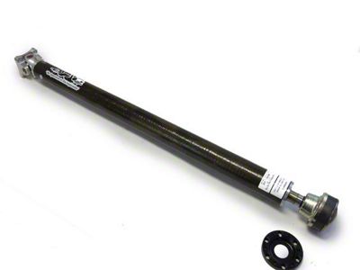 The Driveshaft Shop 3.25-Inch Carbon Fiber One Piece Driveshaft (18-23 Mustang GT w/ Manual Transmission)