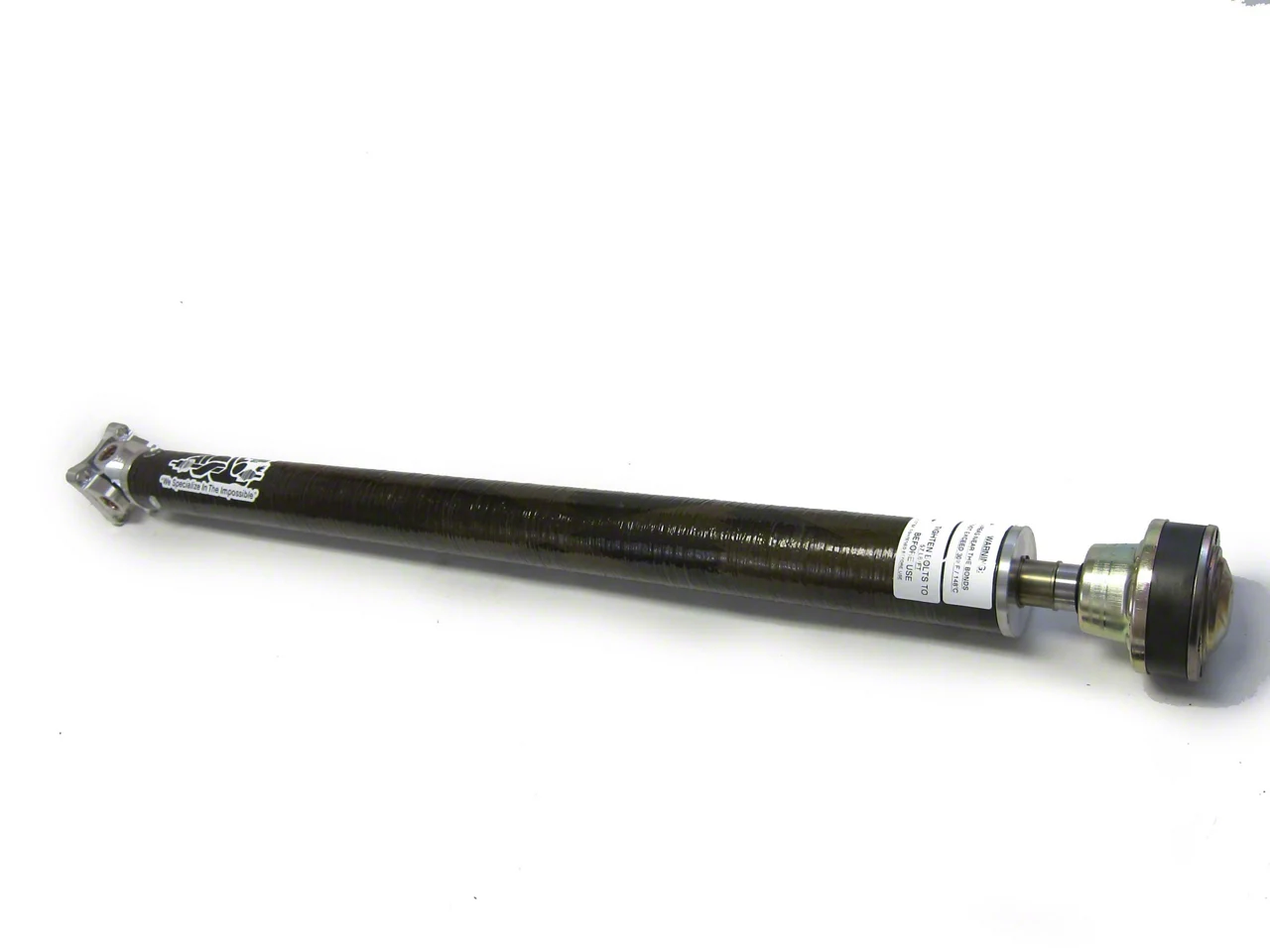 ファイアデビル　ワンドロップ×MFD The Driveshaft Shop Mustang 3.25-Inch Carbon Fiber One Piece