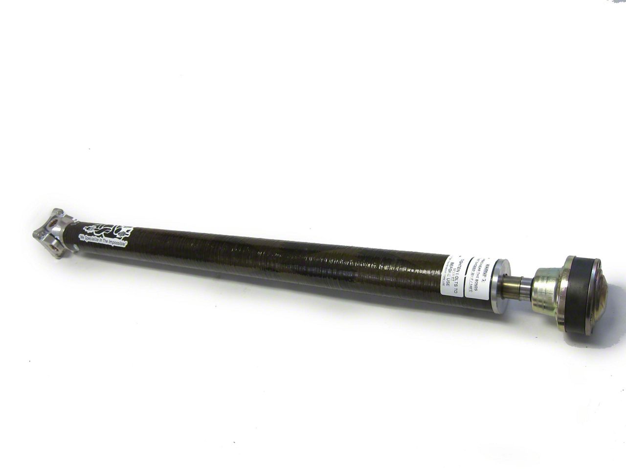 The Driveshaft Shop Mustang 3.25Inch Carbon Fiber One Piece Driveshaft FDSH63C (1517 Mustang