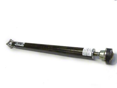 The Driveshaft Shop 3.25-Inch Carbon Fiber One Piece Driveshaft (15-17 Mustang V6 w/ Automatic Transmission)