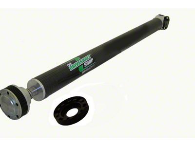 The Driveshaft Shop 3.25-Inch Carbon Fiber One Piece Driveshaft (05-10 Mustang V6 w/ Automatic Transmission)