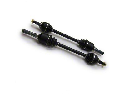 The Driveshaft Shop Half-Shaft Axle Upgrade; Left Side; 2000 HP Rated (15-25 Mustang)