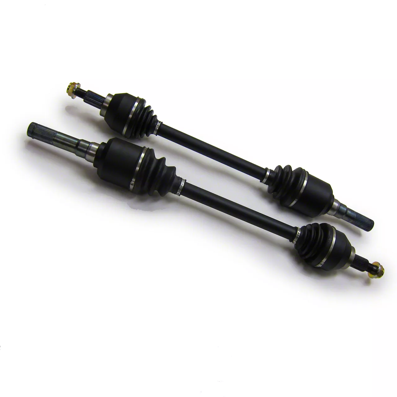 The Driveshaft Shop Half-Shaft Axle Upgrade; Right Side; 2000 HP Rated (15-24 Mustang)