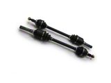 The Driveshaft Shop Half-Shaft Axle Upgrade; Right Side; 2000 HP Rated (15-25 Mustang)