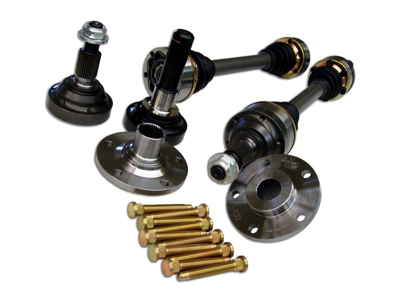 The Driveshaft Shop Mustang ProLevel Axle / Hub Kit FD56 (0104