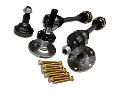 The Driveshaft Shop Pro-Level Axle / Hub Kit (01-04 Mustang Cobra)