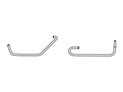 The Right Stuff Detailing Pre-Bent Thermal Choke Tube; Stainless Steel (1983 5.0L Mustang w/ Manual Transmission)