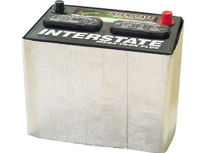 Thermo Tec Battery Heat Barrier; 40-Inch x 8-Inch (Universal; Some Adaptation May Be Required)