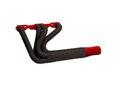 Exhaust Insulating Wrap; 50-Foot x 2-Inch; Graphite Black (Universal; Some Adaptation May Be Required)