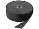 Exhaust Insulating Wrap; 50-Foot x 2-Inch; Graphite Black (Universal; Some Adaptation May Be Required)