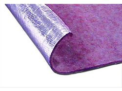 Thermo Tec Thermo Guard Heat/Sound Insulation; 48 x 72-Inch; One Sided (Universal; Some Adaptation May Be Required)