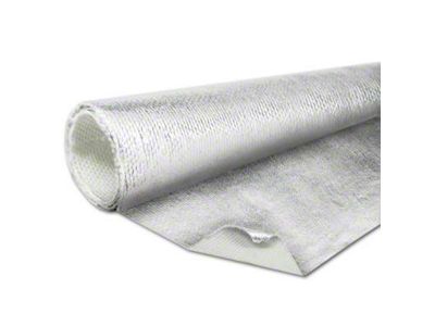 Thermo Tec Aluminized Heat Barrier; 36-Inch x 20-Inch (Universal; Some Adaptation May Be Required)