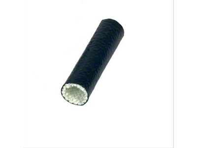 Thermo Tec Braided Fiberglass Heat Sleeve; 1-Inch x 50-Foot; Black (Universal; Some Adaptation May Be Required)