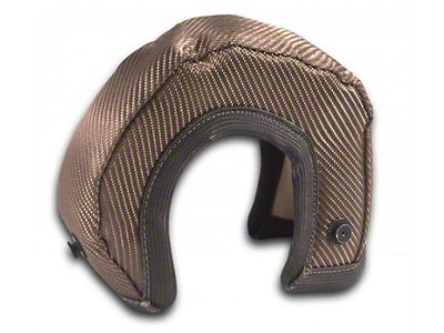 Thermo Tec Rogue Series T3 Turbo Heat Shield; Carbon Fiber (Universal; Some Adaptation May Be Required)