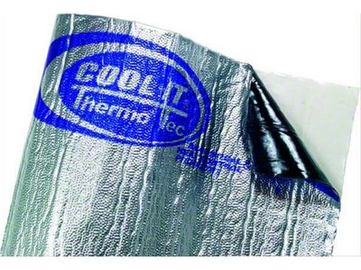 Thermo Tec Suppressor Heat and Sound Film; 12-Inch x 33-1/2-Inch (Universal; Some Adaptation May Be Required)