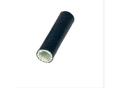 Thermo Tec Braided Fiberglass Heat Sleeve; 3/4-Inch x 10-Foot; Black (Universal; Some Adaptation May Be Required)
