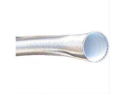 Thermo Tec Thermo-Flex Wire/Hose Insulation Heat Sleeve; 1-Inch x 10-Foot; Silver (Universal; Some Adaptation May Be Required)