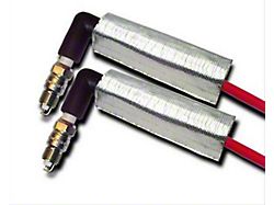 Thermo Tec 6-Inch Dual Layer Spark Plug Heat Shield; Set of Four (Universal; Some Adaptation May Be Required)